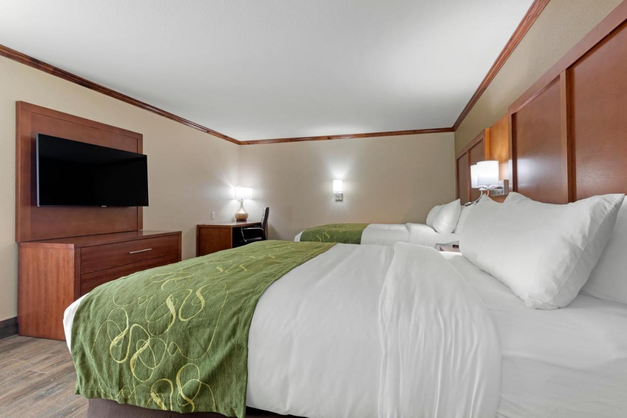 Comfort Suites West Monroe Near Ike Hamilton Expo Center المظهر الخارجي الصورة