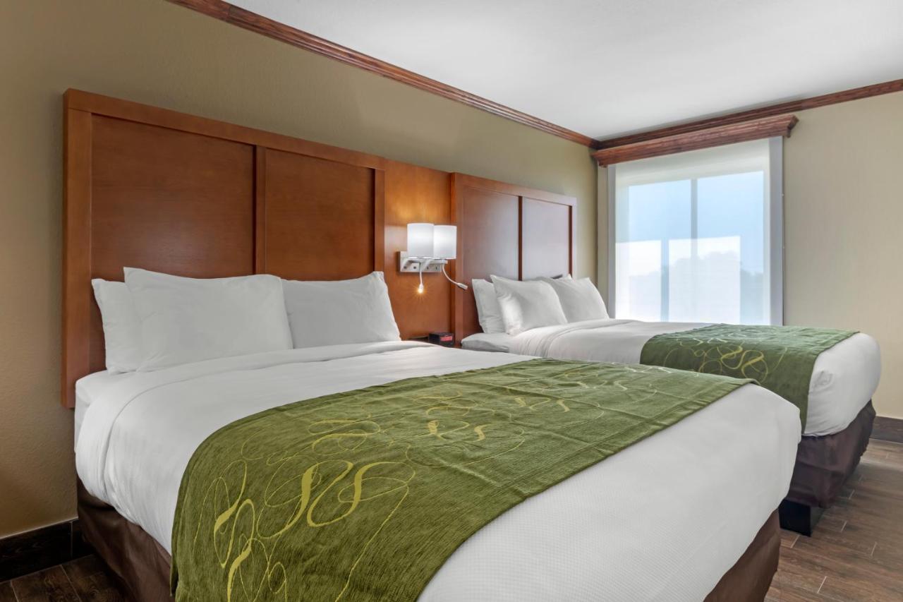 Comfort Suites West Monroe Near Ike Hamilton Expo Center المظهر الخارجي الصورة