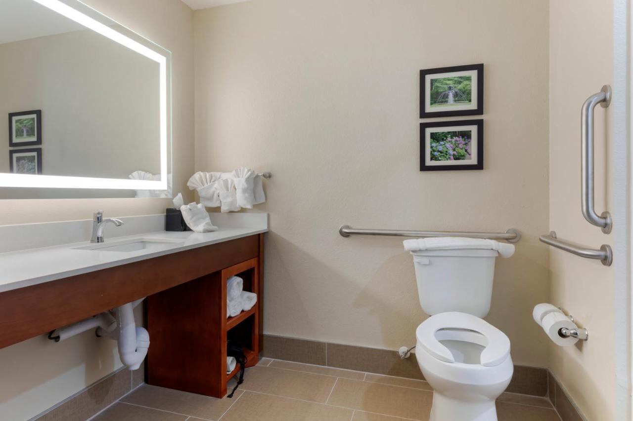 Comfort Suites West Monroe Near Ike Hamilton Expo Center المظهر الخارجي الصورة