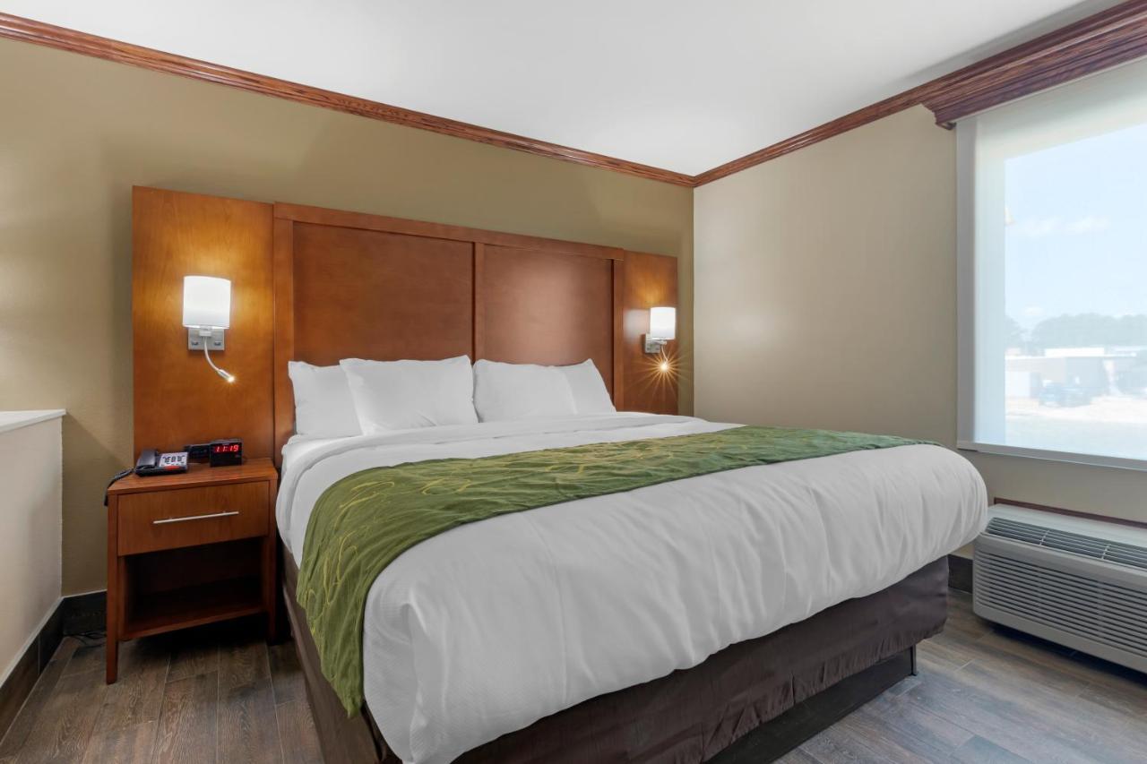 Comfort Suites West Monroe Near Ike Hamilton Expo Center المظهر الخارجي الصورة