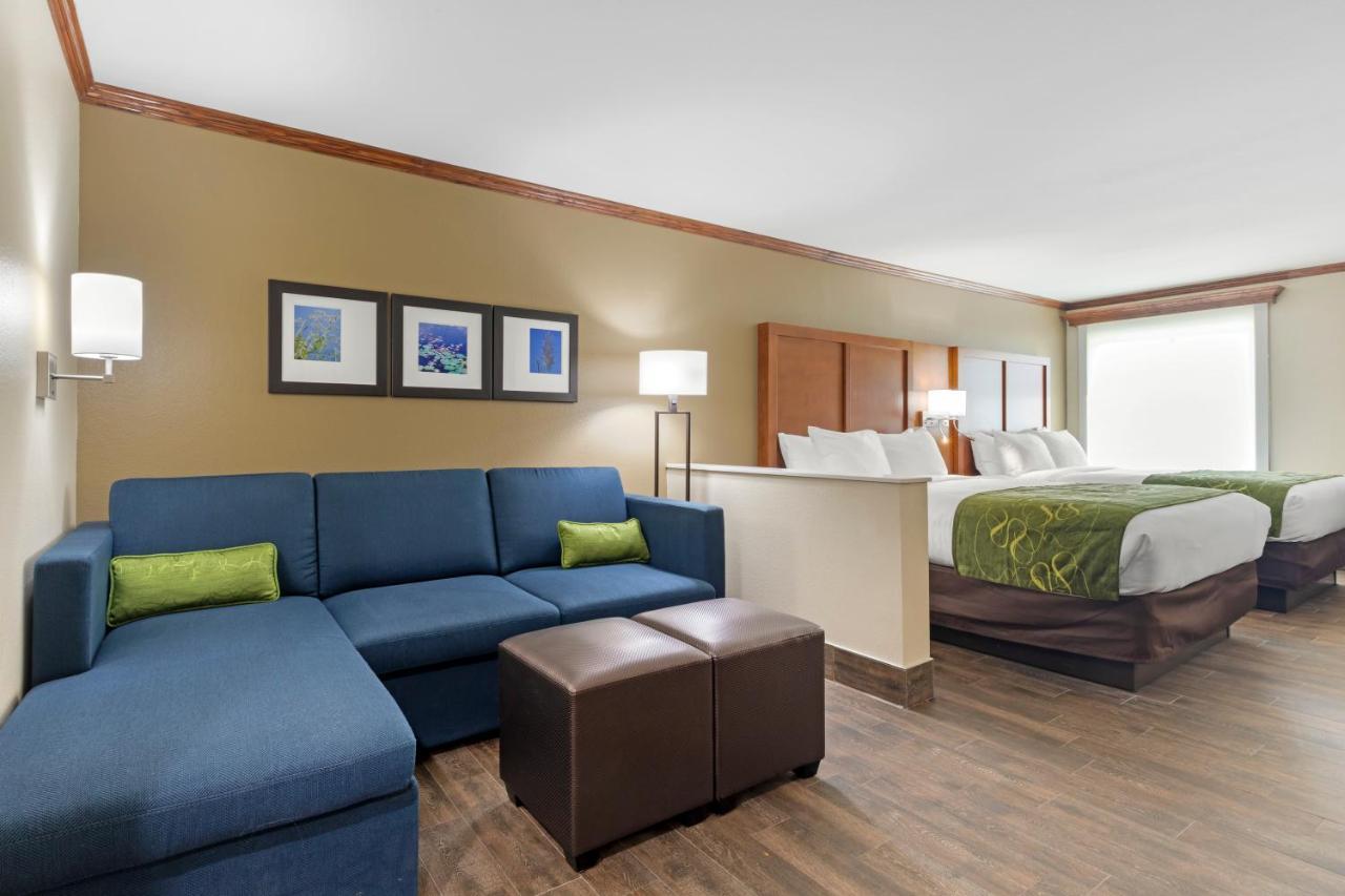 Comfort Suites West Monroe Near Ike Hamilton Expo Center المظهر الخارجي الصورة