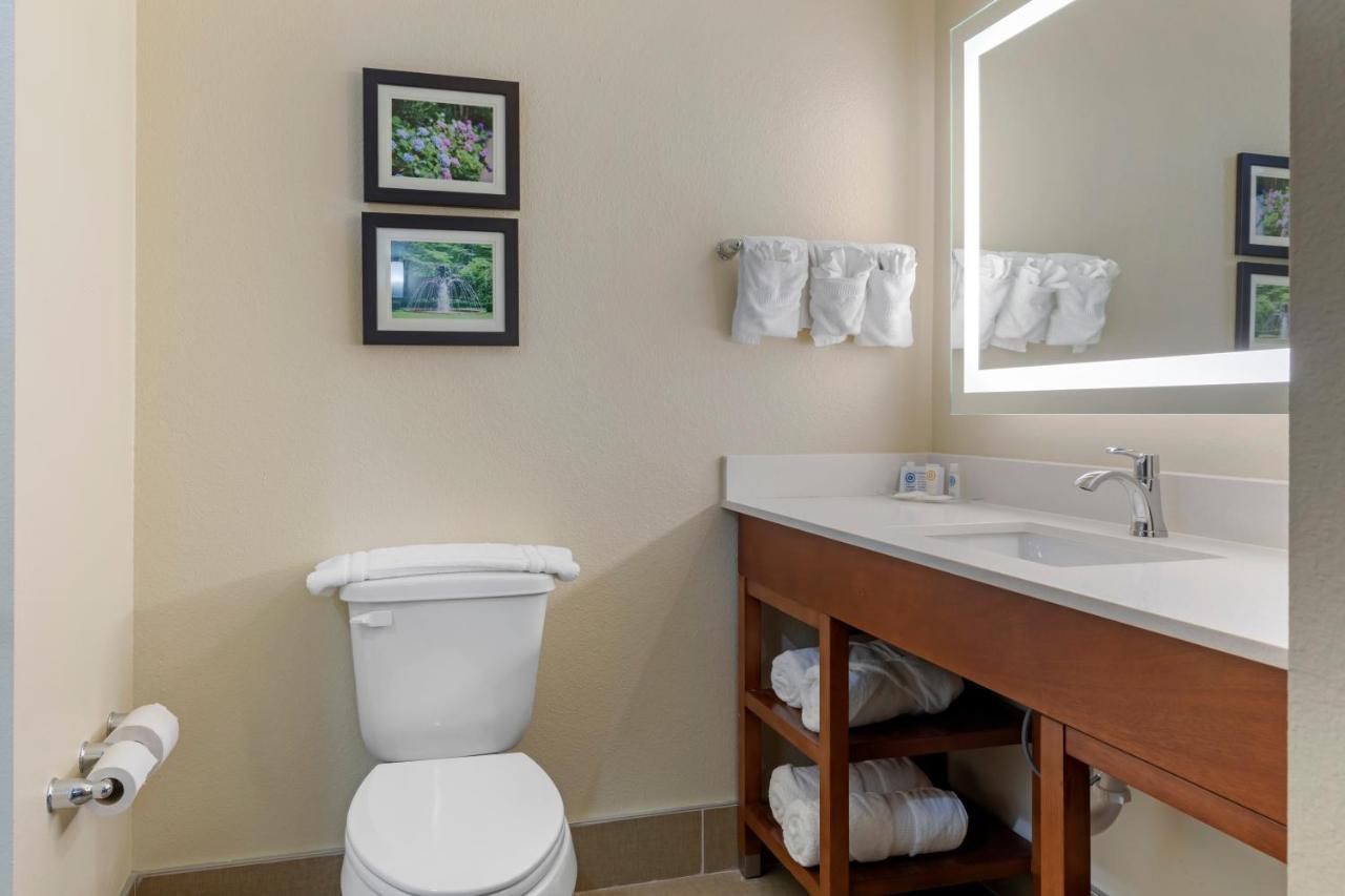 Comfort Suites West Monroe Near Ike Hamilton Expo Center المظهر الخارجي الصورة