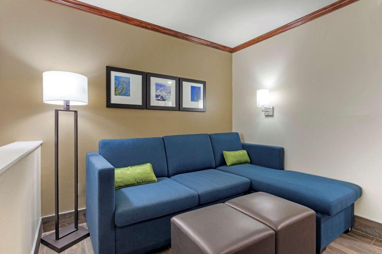 Comfort Suites West Monroe Near Ike Hamilton Expo Center المظهر الخارجي الصورة