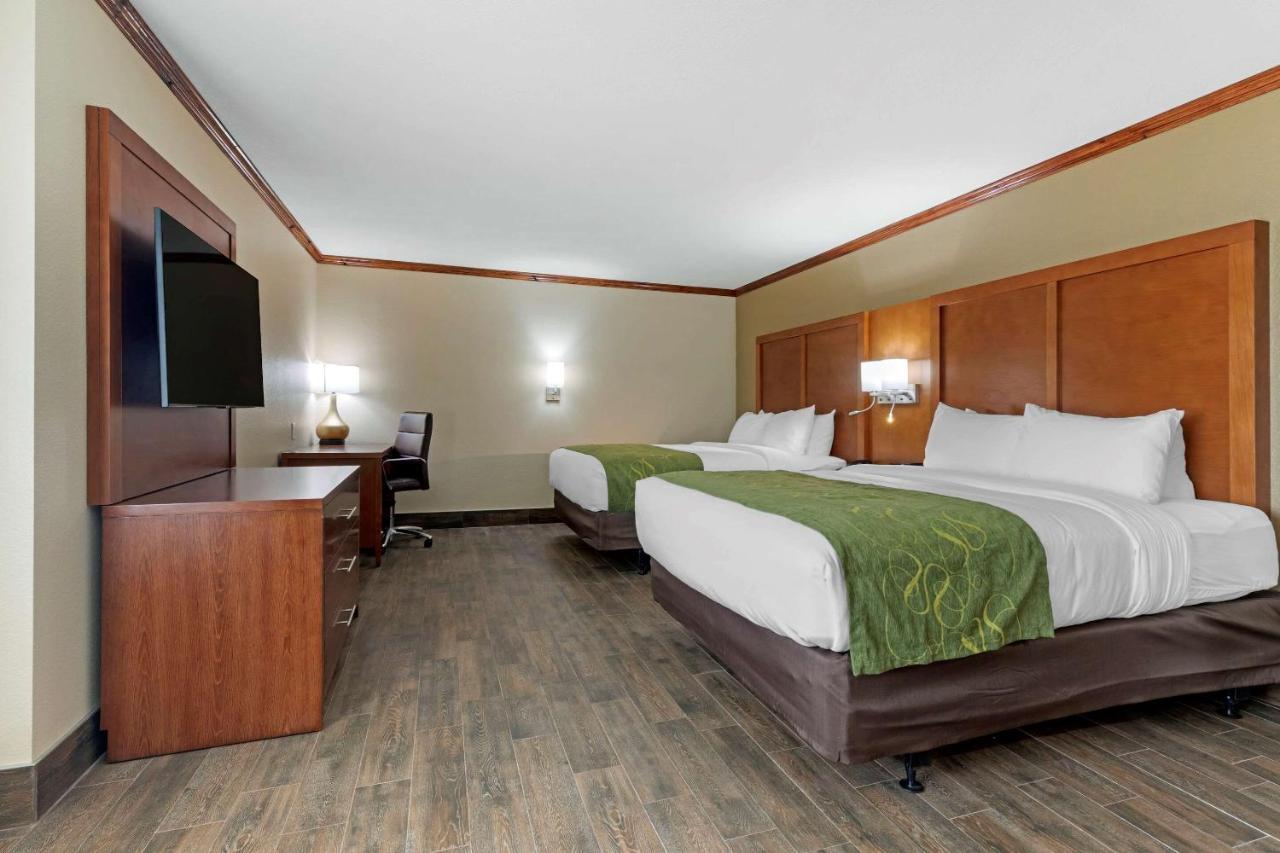 Comfort Suites West Monroe Near Ike Hamilton Expo Center المظهر الخارجي الصورة