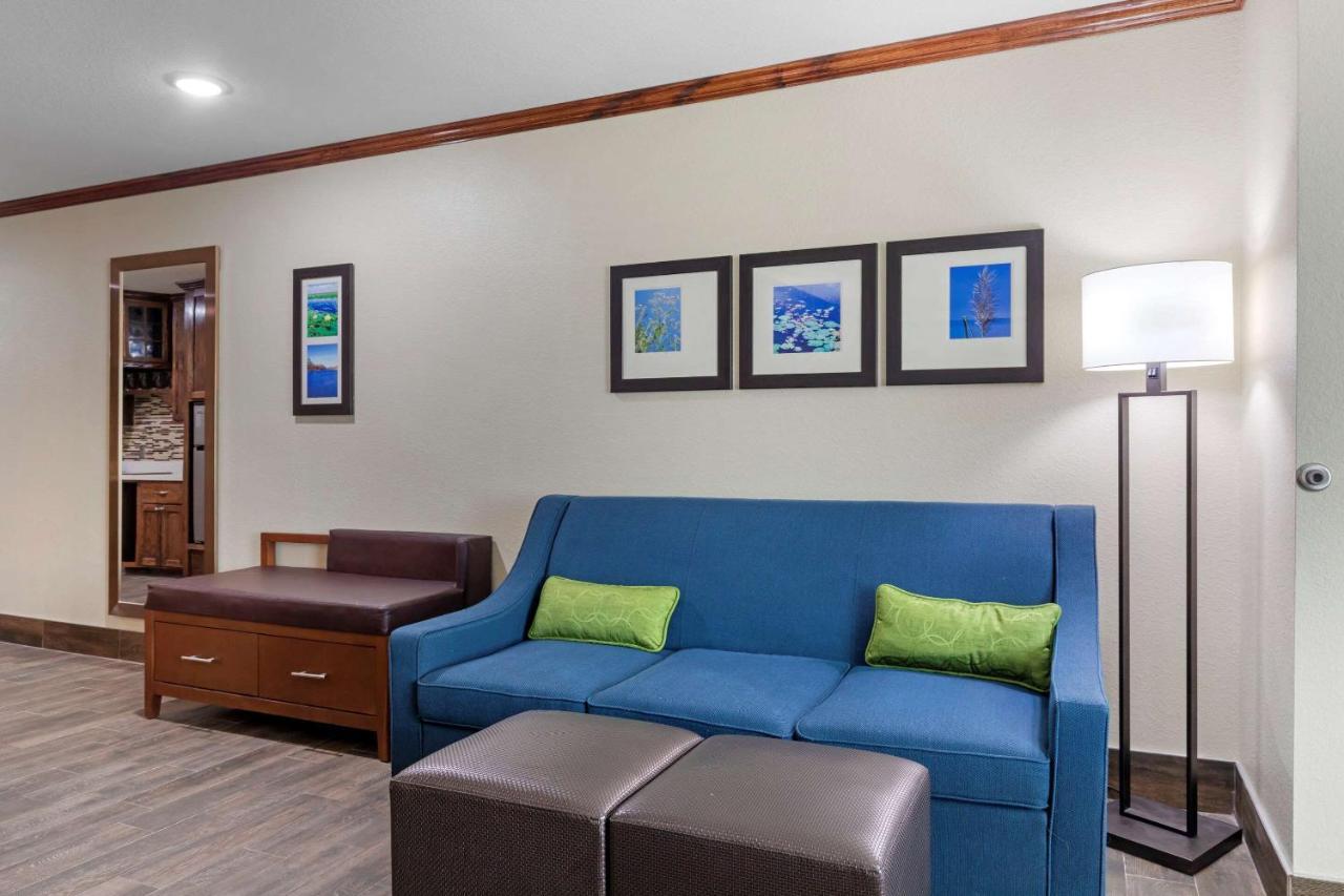 Comfort Suites West Monroe Near Ike Hamilton Expo Center المظهر الخارجي الصورة