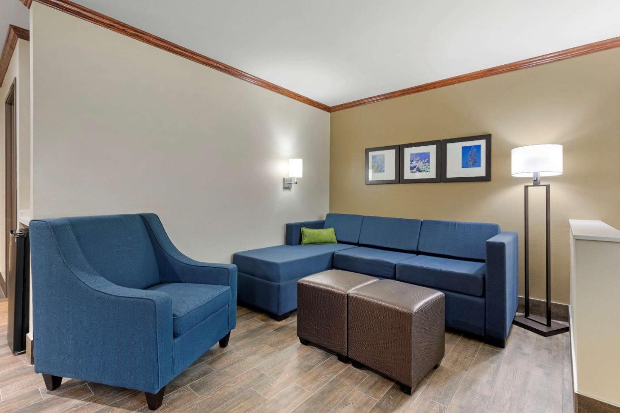Comfort Suites West Monroe Near Ike Hamilton Expo Center المظهر الخارجي الصورة