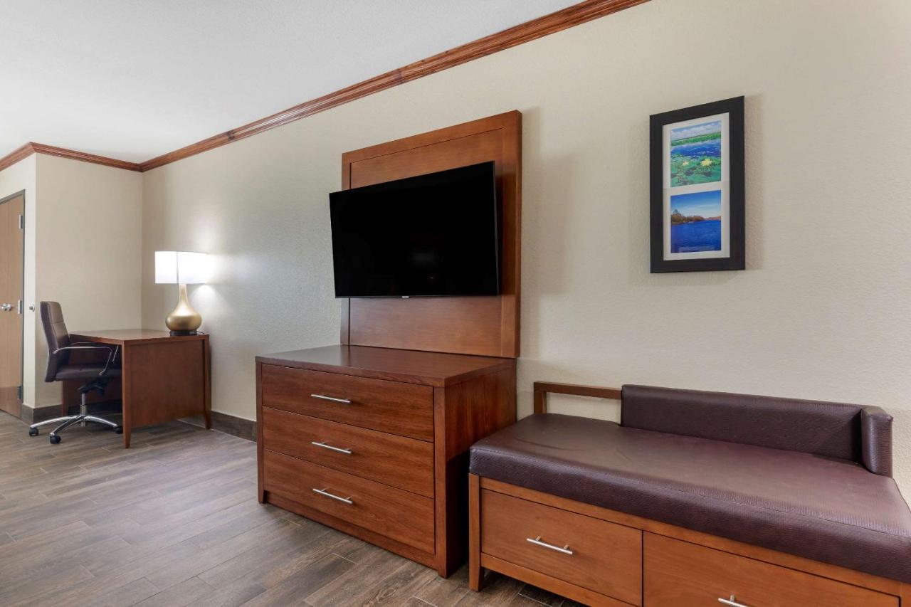 Comfort Suites West Monroe Near Ike Hamilton Expo Center المظهر الخارجي الصورة