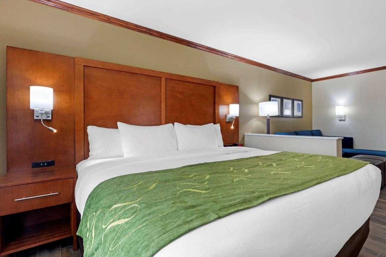 Comfort Suites West Monroe Near Ike Hamilton Expo Center المظهر الخارجي الصورة